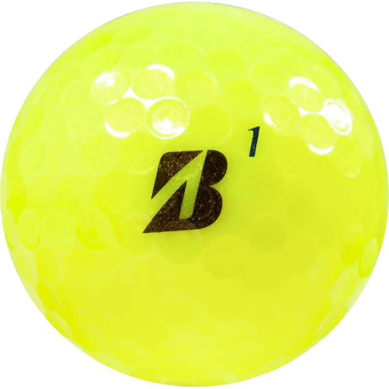 Bridgestone 2022 Tour B XS Yellow Golf Balls - Golfballs.com