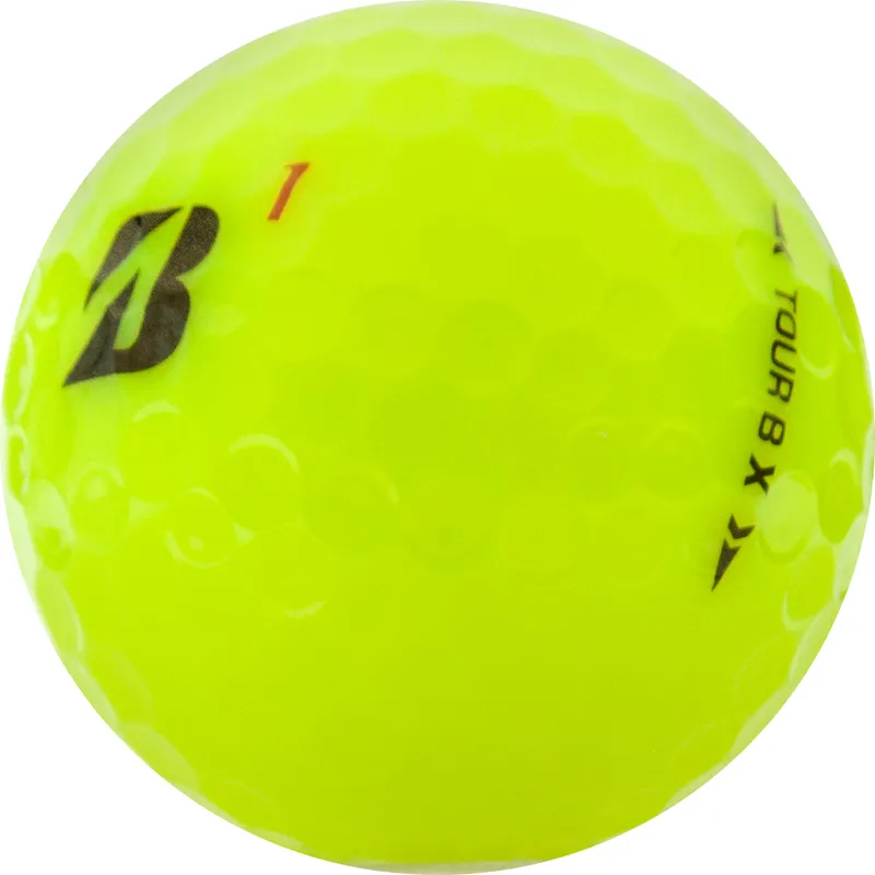 Bridgestone 2022 Tour B X Yellow Golf Balls - Golfballs.com
