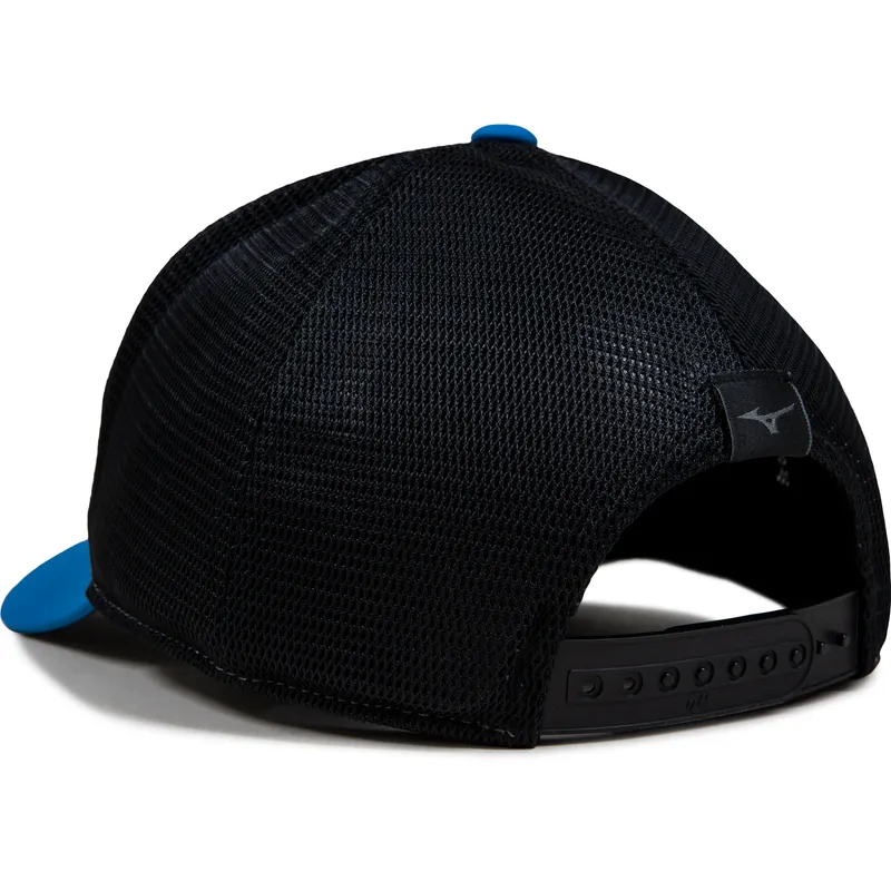 Mizuno Crossed Clubs Meshback Hat - Golfballs.com display picture 3