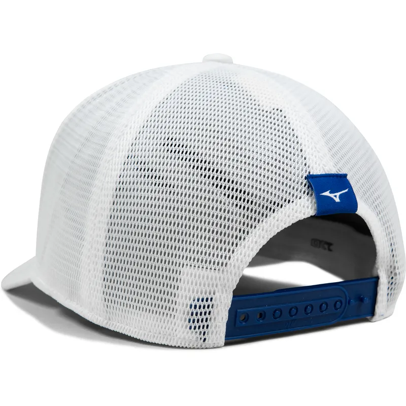 Mizuno Crossed Clubs Meshback Hat - Golfballs.com display picture 1