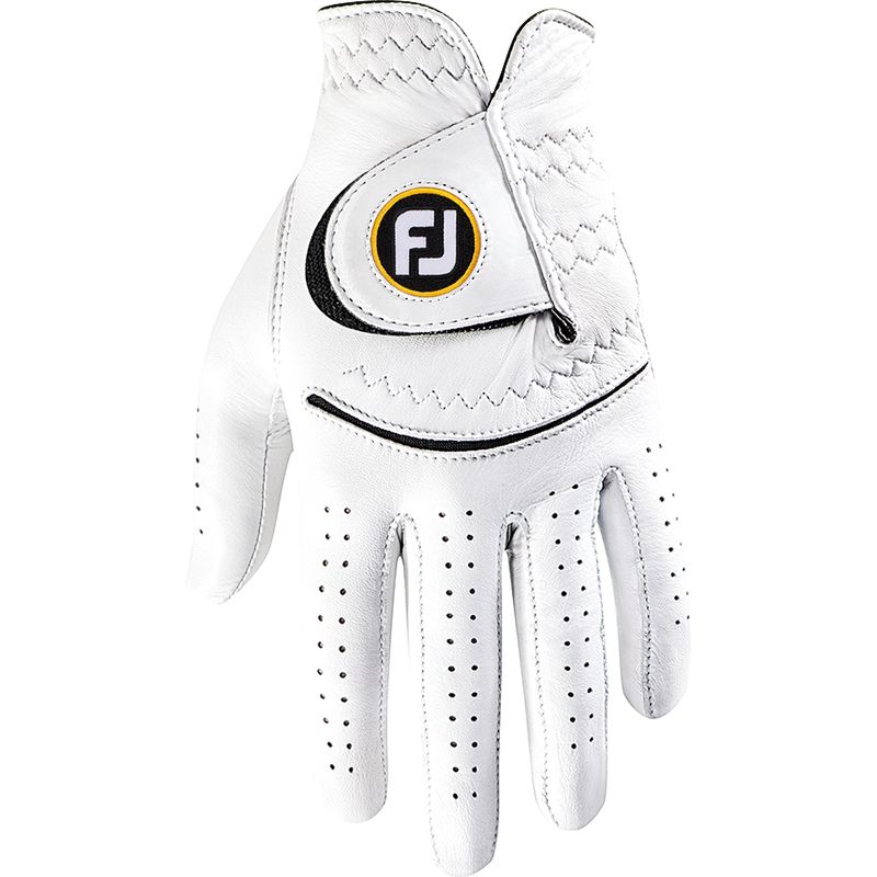 FootJoy StaSof Golf Glove for Women - Medium/Large - Left Hand - Pearl