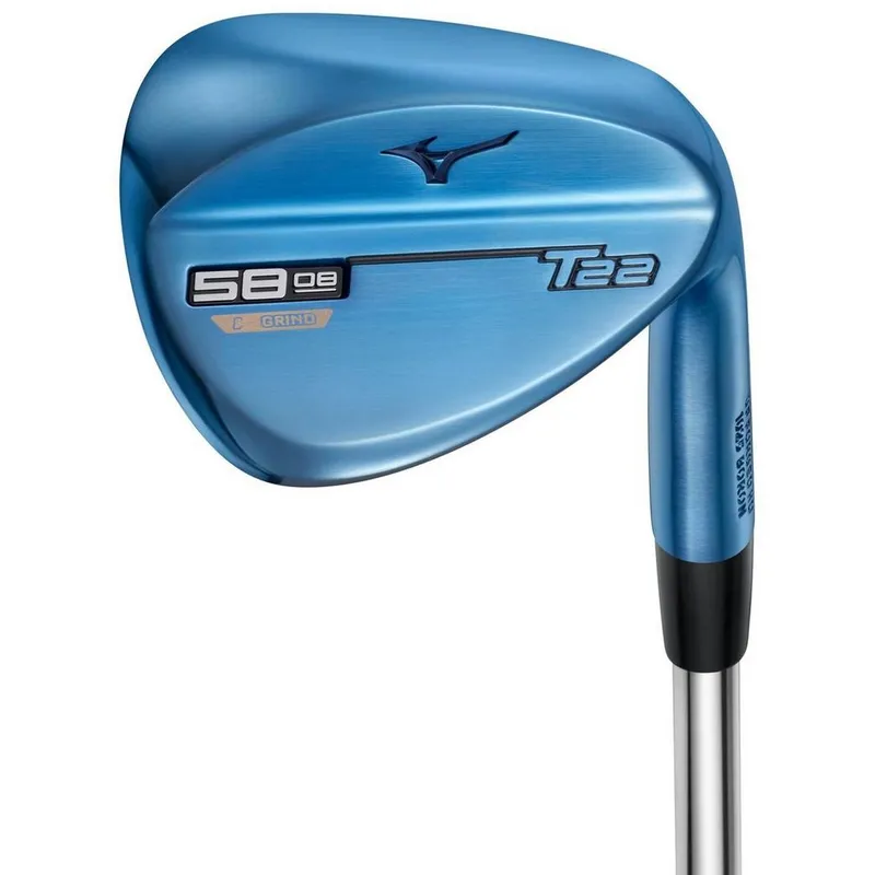 Voorrecht Steken Peer Mizuno T22 Blue Ion Wedge - Golfballs.com
