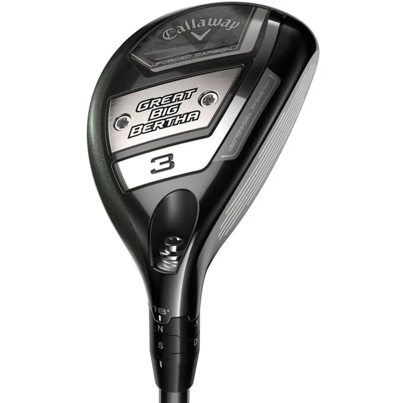 Callaway Golf Great Big Bertha Steel Combo Set - Golfballs.com