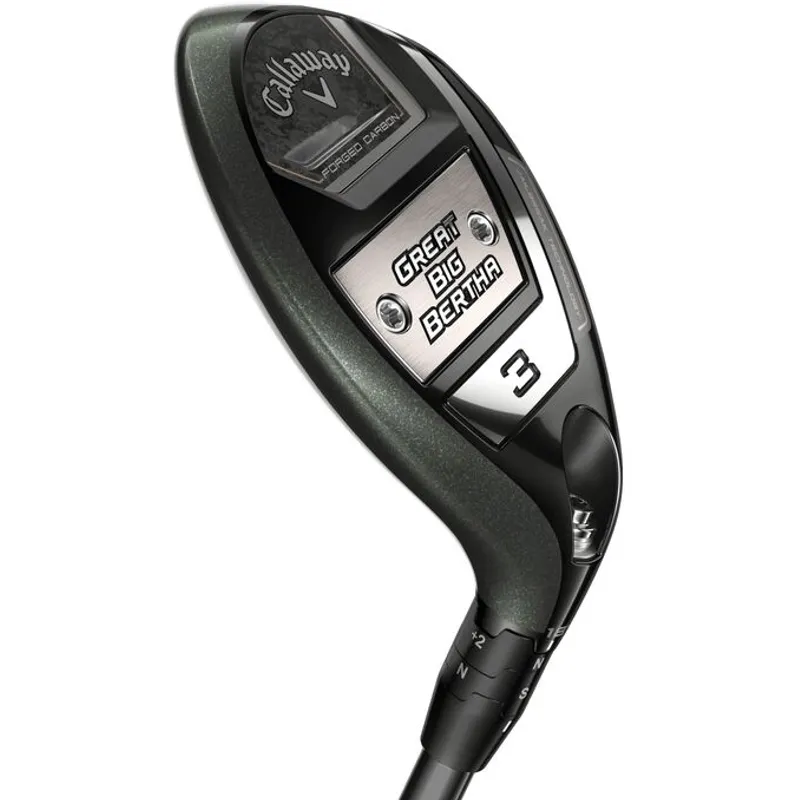 Callaway Golf Great Big Bertha Steel Combo Set - Golfballs.com