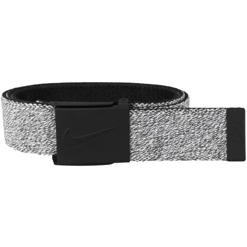 Nike Men's Reversible Stretch Web Belt, Black/Grey, One Size : :  Clothing, Shoes & Accessories