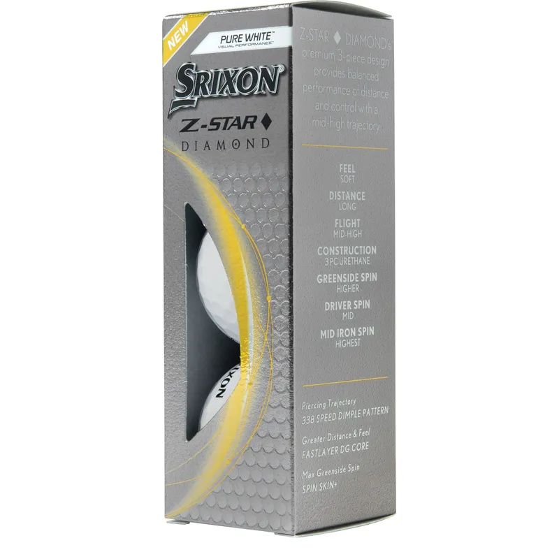 Srixon Z-Star Diamond 2 Golf Balls - Golfballs.com
