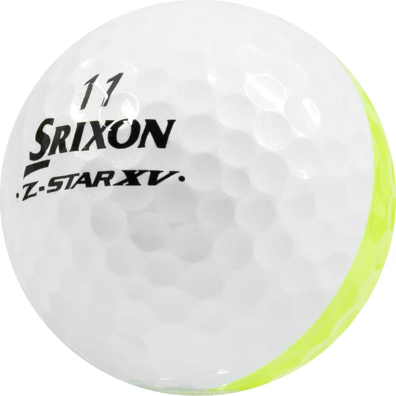 スリクソン ZスターＸＶ　ゴルフボール　WHITE PASSION YELLOW NEW スリクソン Z-STAR XV プレミアムパッションイエロー 1