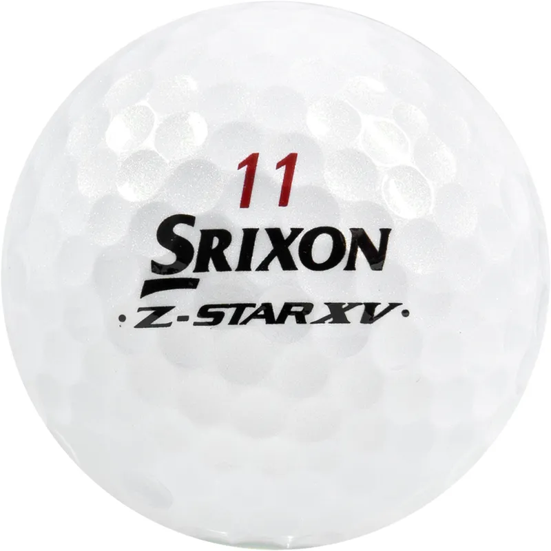 Srixon Z-Star XV 8 Divide White/Yellow Golf Balls - Golfballs.com