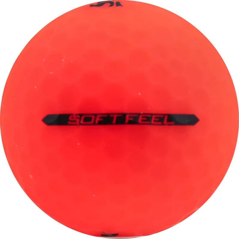 Srixon Soft Feel 13 Brite Red Golf Balls - Golfballs.com