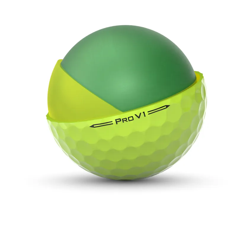 Titleist Prior Generation Pro V1 Yellow Golf Balls - Golfballs.com Titleist Prior Generation Pro V1 Yellow Golf Balls - Golfballs.com