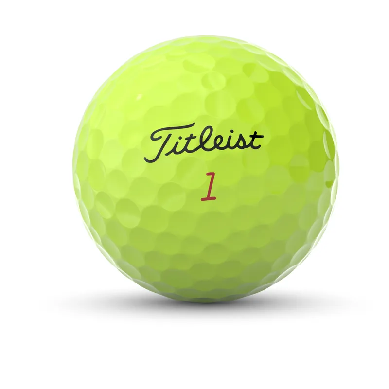 kuriちゃん Titleist PRO V1X イエロー 3ダース Titleist Prior Generation Pro V1x Yellow Golf Balls - Golfballs.com