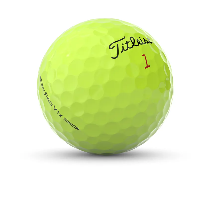 Titleist Prior Generation Pro V1x Yellow Golf Balls - Golfballs.com