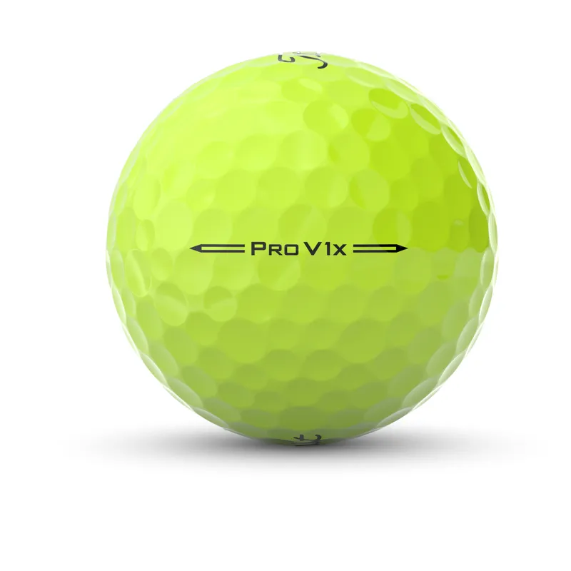 2025 Titleist Pro V1x イエロー　4ダース Titleist Pro V1x 2025 Yellow - 1 Dozen - LostGolfBalls.com