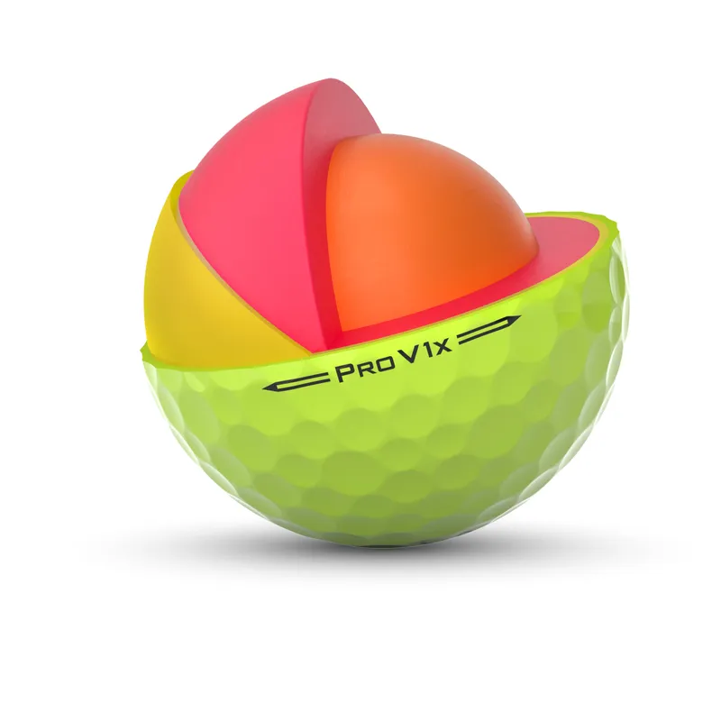 Titleist Prior Generation Pro V1x Yellow Golf Balls - Golfballs.com