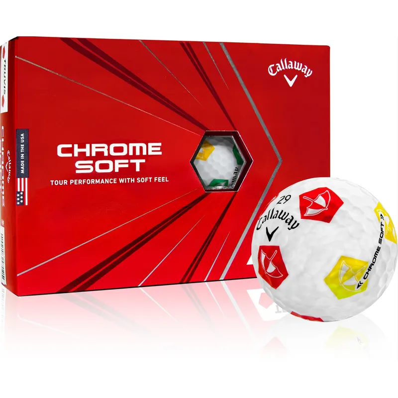 Callaway Golf Prior Generation Chrome Soft TruVis Arnold Palmer