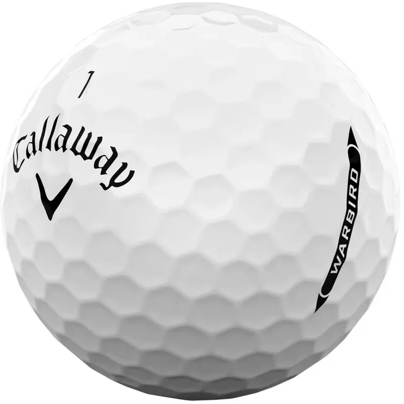 Callaway Golf Warbird Distance+ Golf Balls - 2025 Model