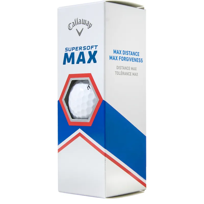 Callaway Golf Supersoft Max Golf Balls - Golfballs.com