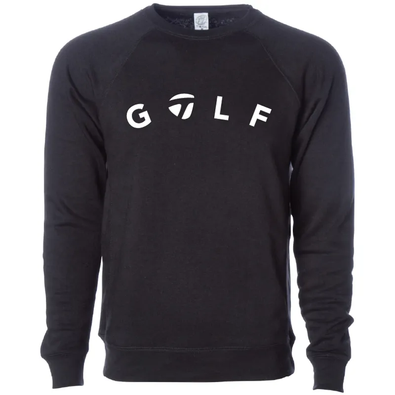 TaylorMade Crew Sweater - Golfballs.com