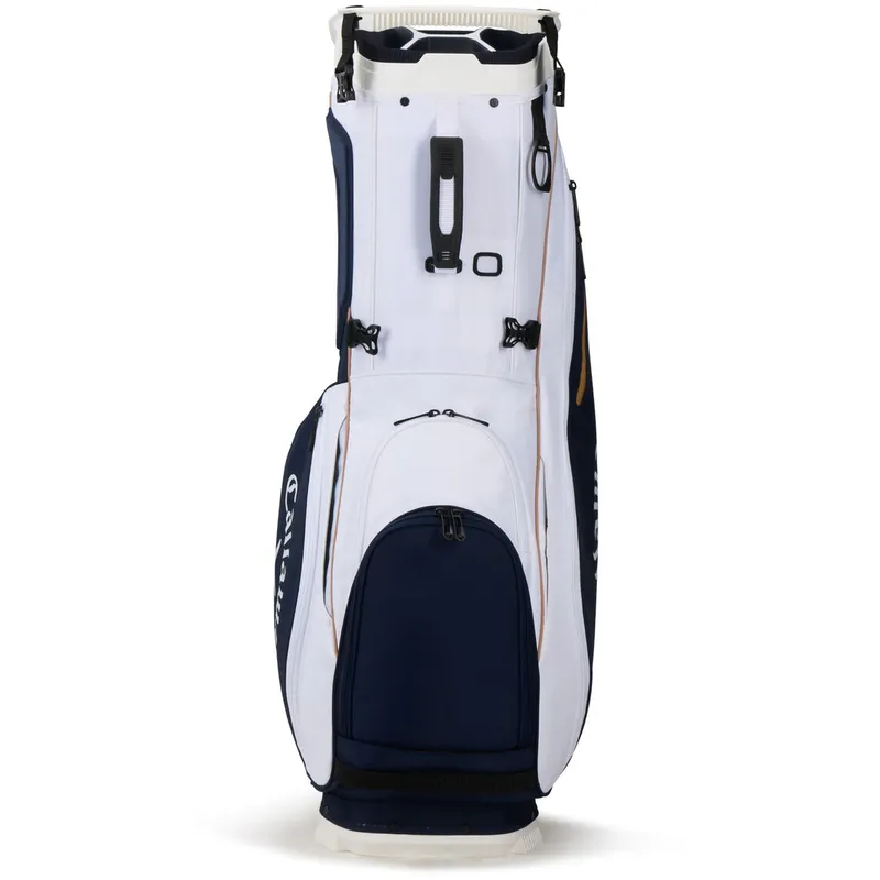 Callaway Paradym ゴルフバッグ Rare Callaway Paradym Stand Bag Navy/White Dual Strap w/ Rain