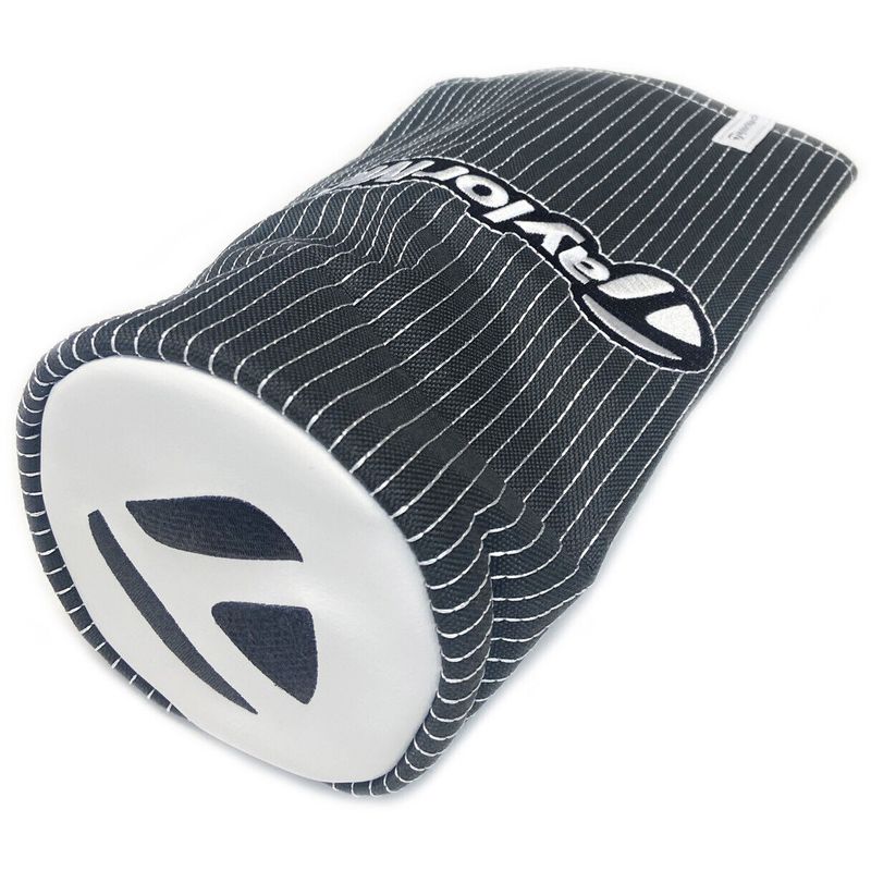 TaylorMade Barrel Pinstripe Driver Headcover - Gray