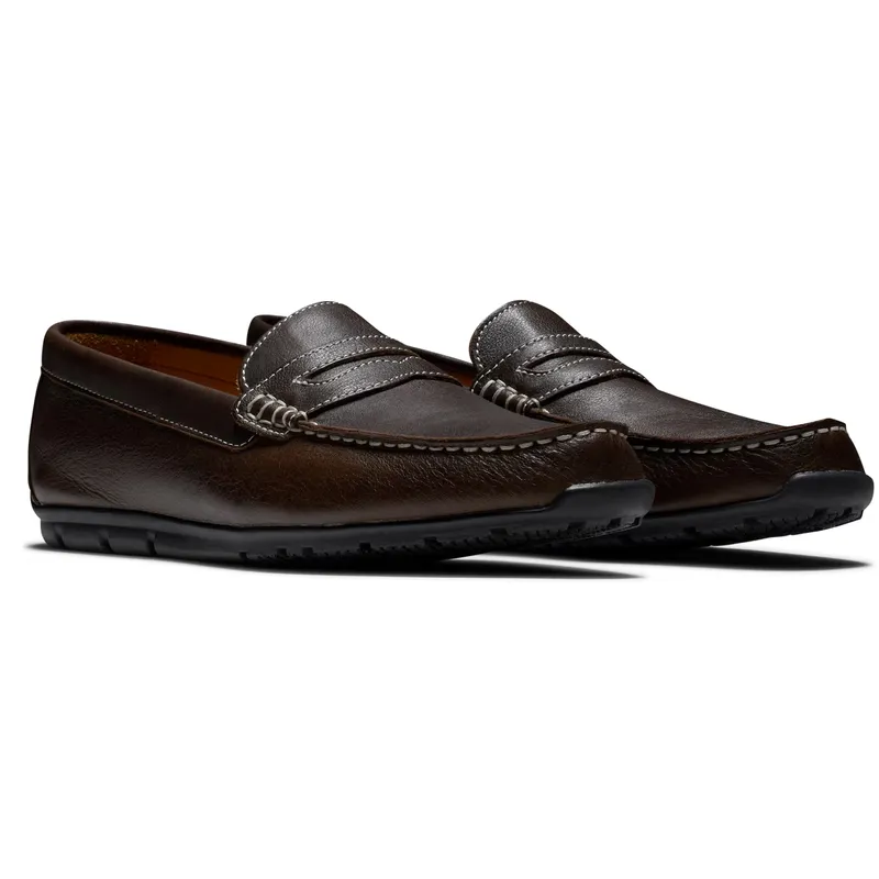 FootJoy Previous Season Style Club Casuals Penny Loafers  display picture 3