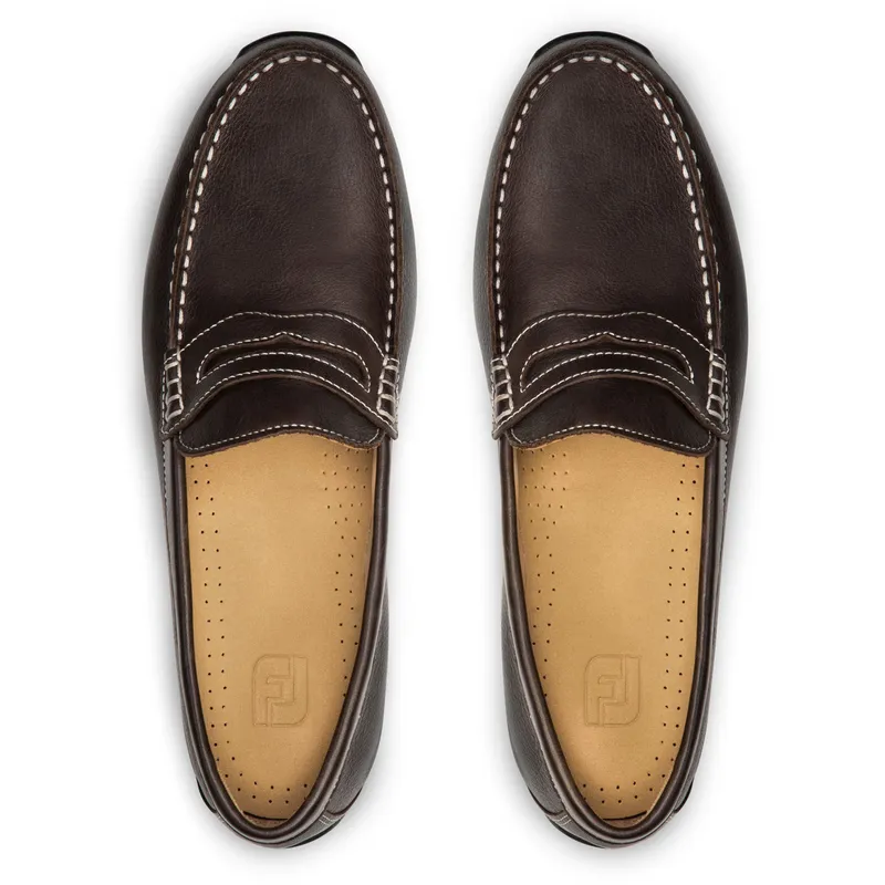 FootJoy Previous Season Style Club Casuals Penny Loafers  display picture 1