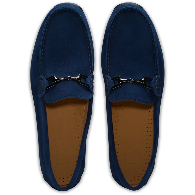 FootJoy Previous Season Style Club Casuals Suede Loafers  display picture 3
