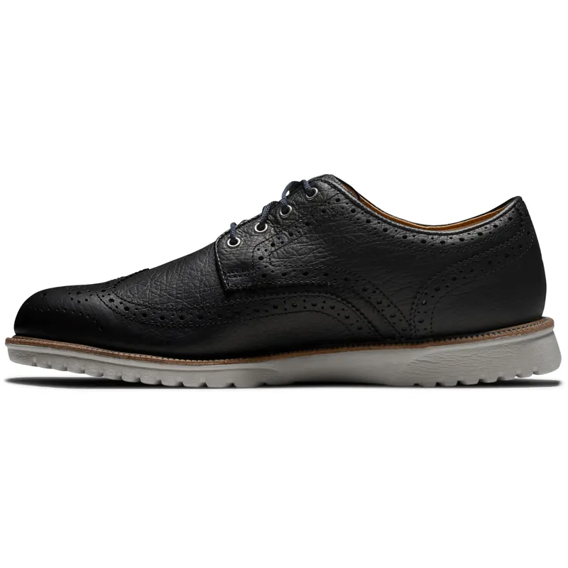 FootJoy Club Casuals Wing Tip Golf Shoes - Golfballs.com display picture 2