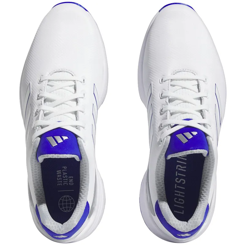 adidas gazelle silver green womens Adidas ZG23 Vent IE4781 Mens Gray Mesh Lace Up Athletic Golf Shoes main image 0