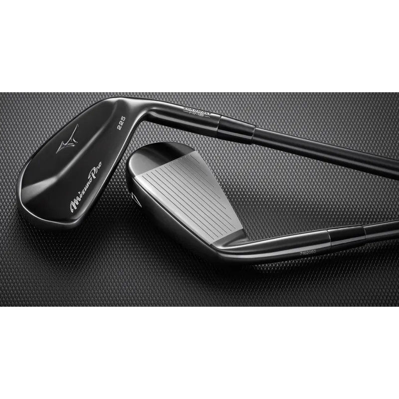 Mizuno Pro 225 Black Iron Set - Golfballs.com