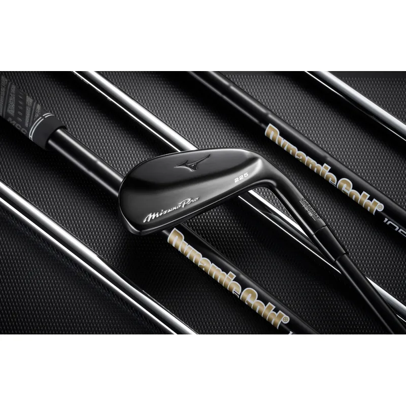Mizuno Pro 225 Black Iron Set - Golfballs.com