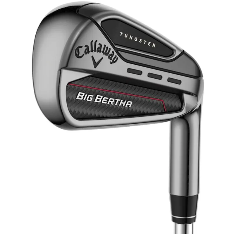Callaway Golf Big Bertha Graphite Iron Set - Golfballs.com