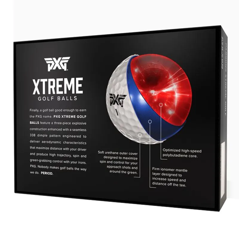 PXG Xtreme Golf Balls - Golfballs.com