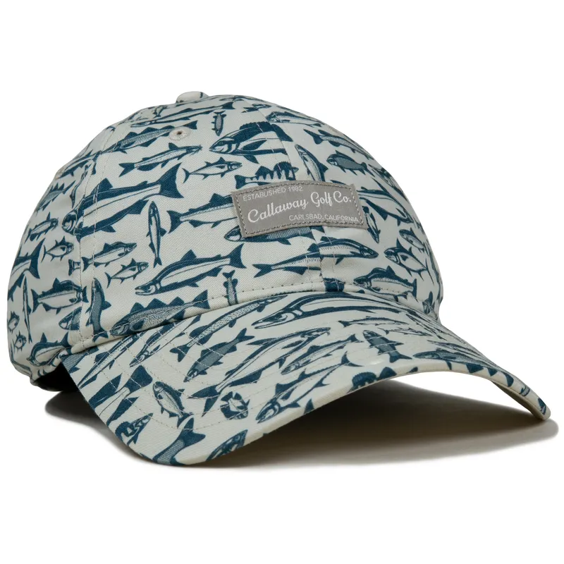 Callaway Golf Regional Gone Fishing Hat 