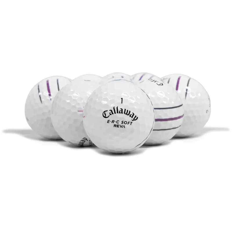 Callaway Golf ERC Soft Reva TT Logo Overrun Golf Balls for Women