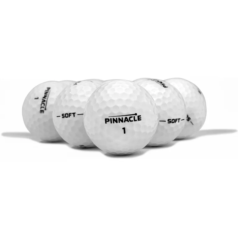 Pinnacle Soft Logo Overrun Golf Balls - Golfballs.com