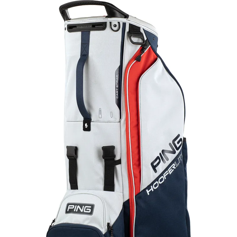 PING Hooferlite Double Strap Stand Bag - Golfballs.com