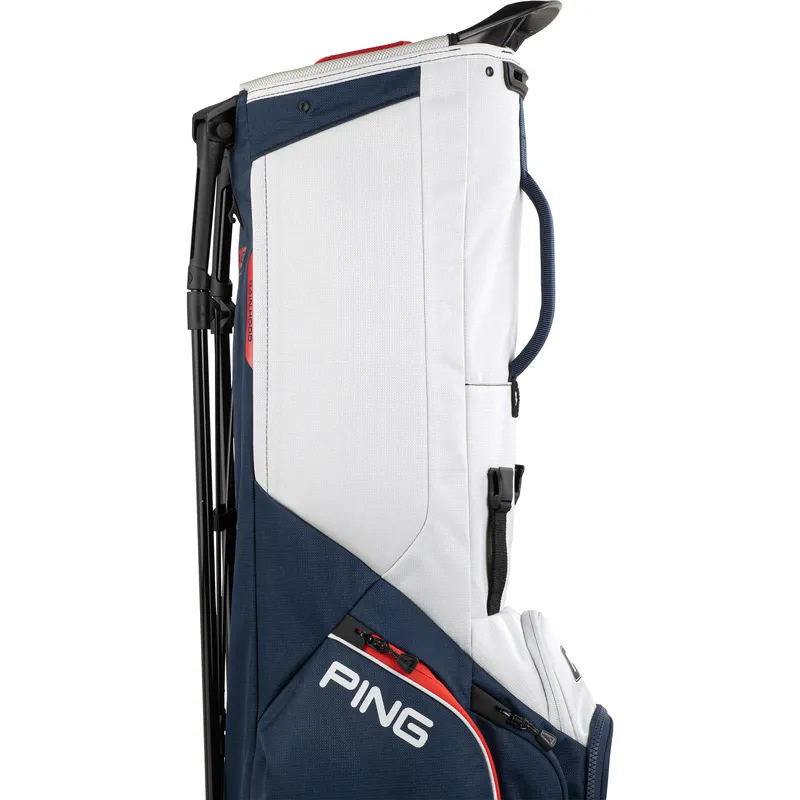 PING Hooferlite Double Strap Stand Bag - Golfballs.com