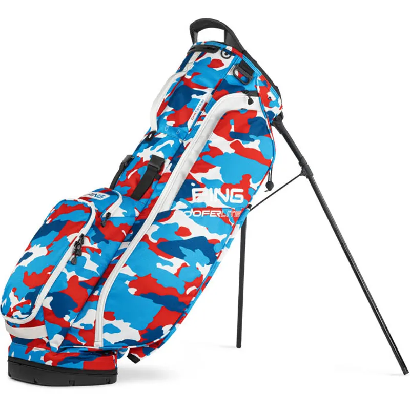 PING Hooferlite Double Strap Stand Bag - Golfballs.com