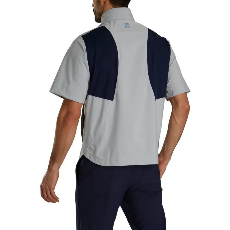 Veste De Pluie Golf FootJoy Hydrolite X SS - Homme Taille L - Rouge Foncé (Neuf)