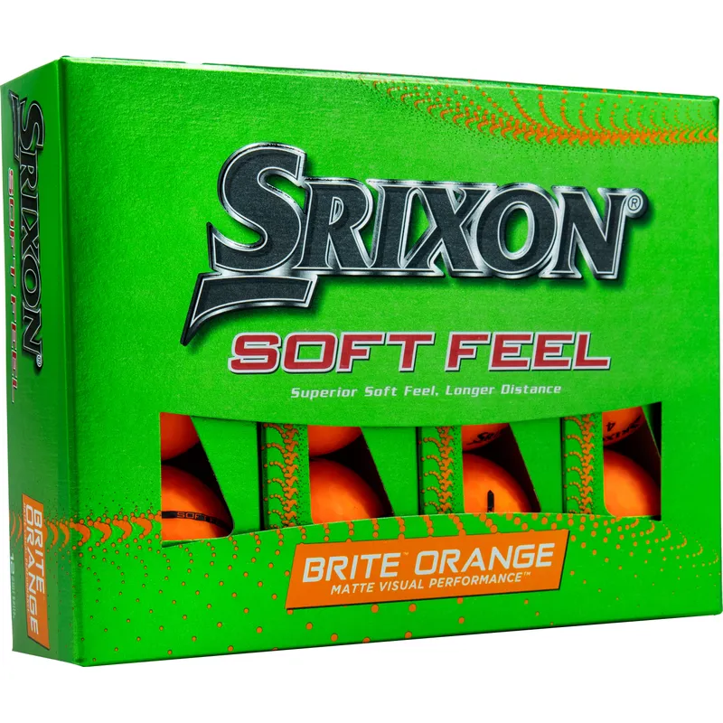 Srixon Soft Feel Fan Pack - Golfballs.com