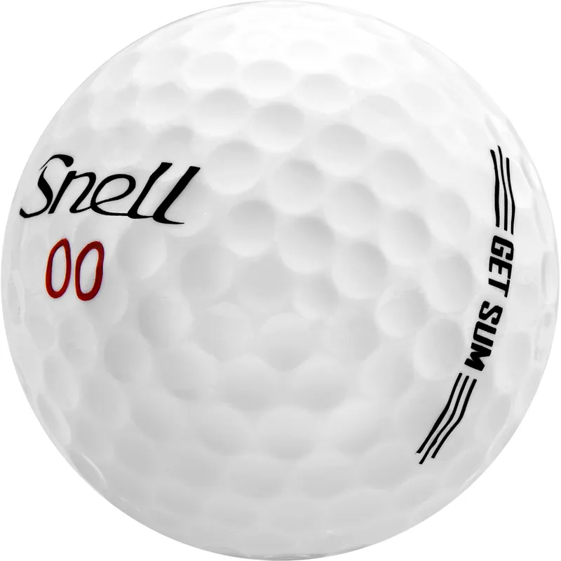 Snell Golf Get Sum Golf Balls - Golfballs.com