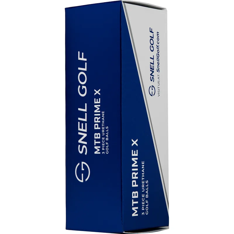 Snell Golf MTB Prime X Golf Balls - Golfballs.com