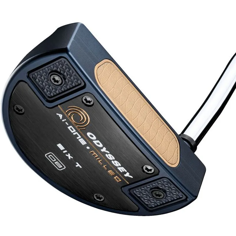 Odyssey Golf Ai-One Milled Putters - Golfballs.com