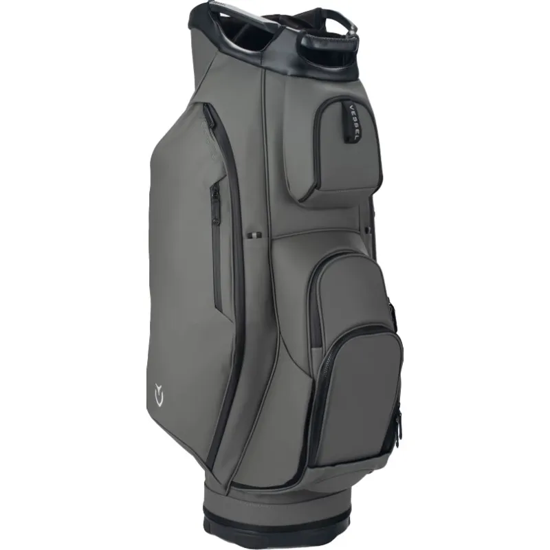 Vessel Lux 14-Way Cart Bag - Golfballs.com