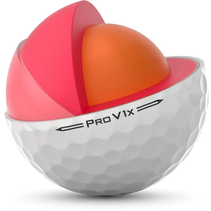 Titleist Pro V1x Holiday 2-Dozen Box - Golfballs.com