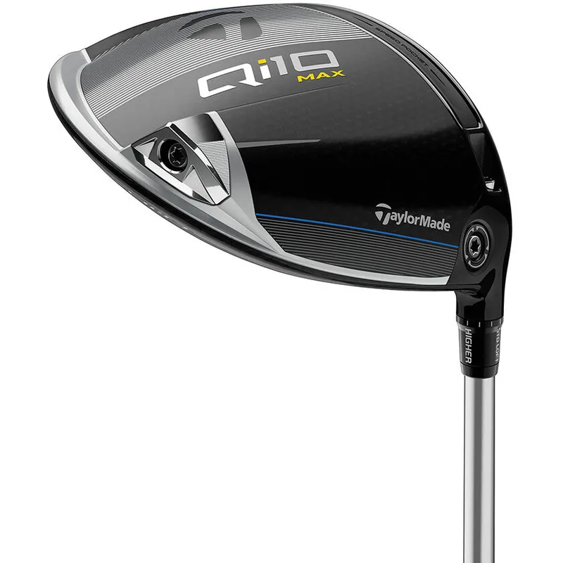 TaylorMade Qi10 MAX ドライバー TaylorMade Qi10 Max Driver - Golfballs.com