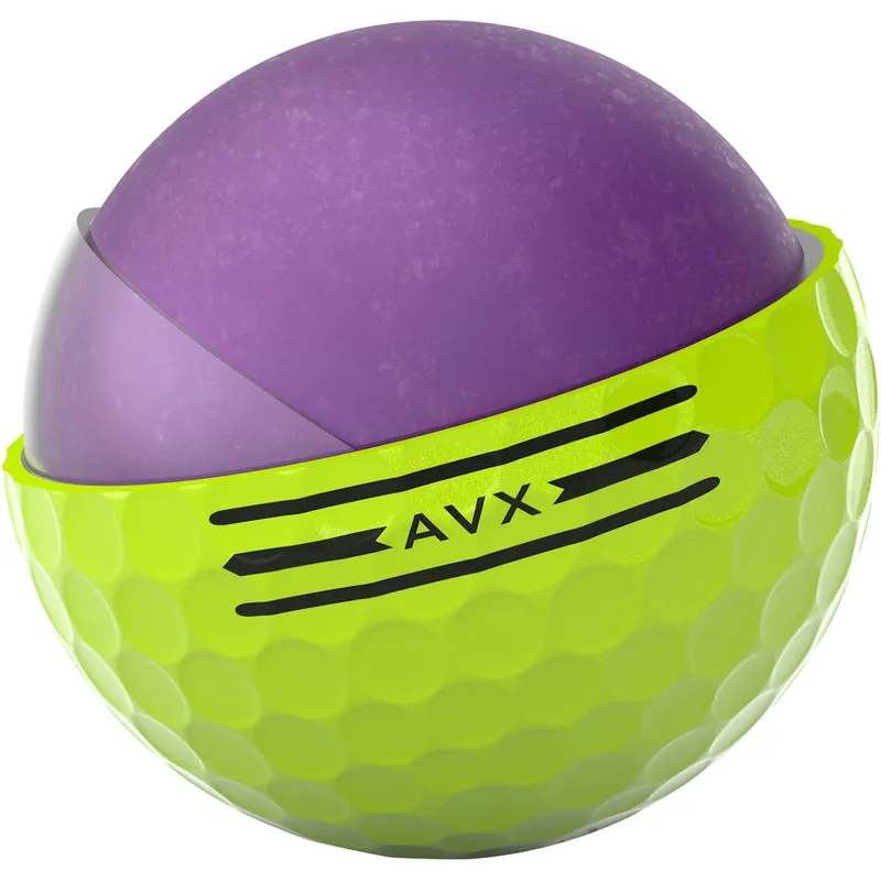 Titleist AVX Yellow Golf Balls - Golfballs.com