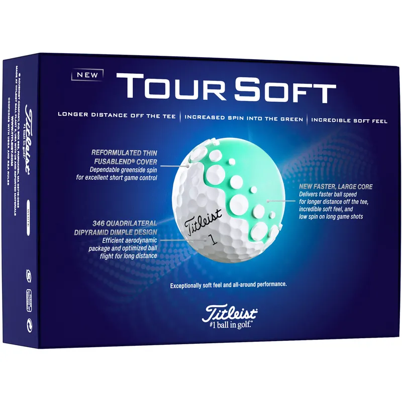 Titleist Prior Generation Tour Soft Golf Balls - Golfballs.com