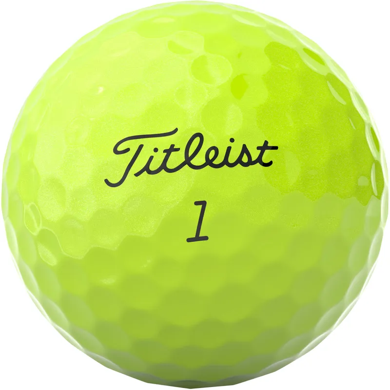Titleist Tour Soft Yellow Golf Balls - Golfballs.com
